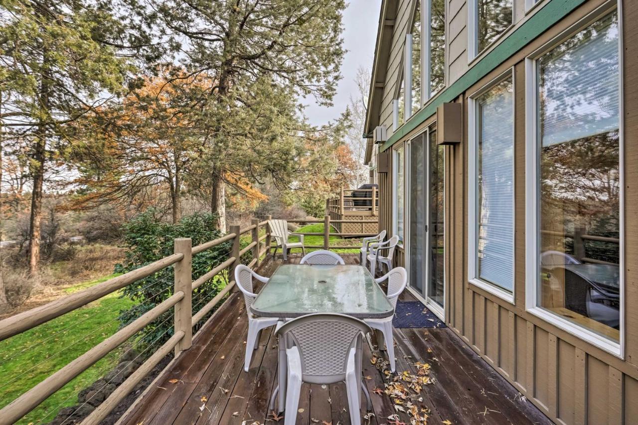 Chalet At Running Y Resort With Wraparound Deck! Klamath Falls Ngoại thất bức ảnh