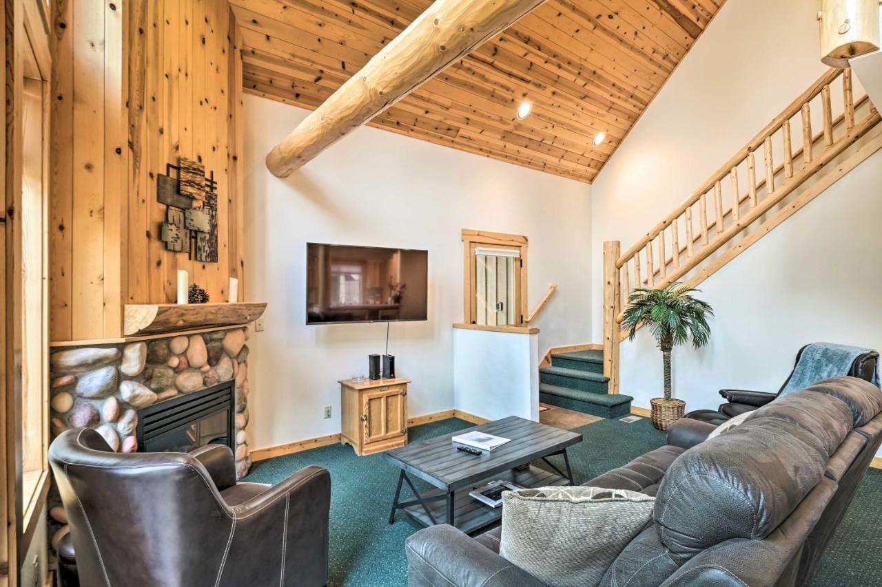 Chalet At Running Y Resort With Wraparound Deck! Klamath Falls Ngoại thất bức ảnh